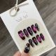 【830】Thorn Rose Nail Art Shiny Rose Patterns & DIY Edgy Accessories