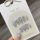 【832】Haze Snowflake Nail Art Shiny Snow Patterns & DIY Soft Accessories
