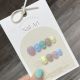 【833】Fun Eye Nail Kit Shiny Funny Patterns & DIY Playful Accessories