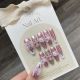 【834】Hello Kitty Nail Art Shiny Cartoon Patterns & DIY Cute Accessories