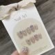 【835】Star Girl Nail Kit Shiny Star Patterns & DIY Cute Accessories