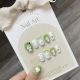【837】Hand-Painted Duck Nail Kit Shiny Duck Patterns & DIY Cute Accessories
