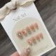 【841】Sailor Moon Nail Kit Shiny Anime Patterns & DIY Magic Accessories