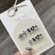 【842】Sweet Cool Spider Nail Art Shiny Spider Patterns & DIY Trendy Accessories