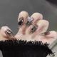 【853】Gradient Butterfly Nail Art Shiny Wing Patterns & DIY Soft Accessories