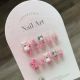 【855】Berry Rabbit Nail Art Shiny Rabbit Patterns & DIY Sweet Accessories