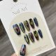 【858】Evil Eye Nail Art Shiny Mysterious Patterns & DIY Protective Accessories