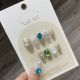 【859】Heavy Industry Full Diamond Nail Kit Shiny Sparkle Decor & DIY Bold Accessories