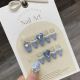 【874】Pearl French Nail Kit Shiny Pearl Decor & DIY Classic Accessories