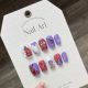 【881】SpongeBob SquarePants Nail Kit Shiny Cartoon Patterns & DIY Playful Accessories