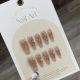 【884】Blush Four-Pointed Star Nail Art Shiny Star Patterns & DIY Soft Accessories