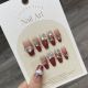 【889】Gradient Chain Nail Art Shiny Chain Decor & DIY Modern Accessories