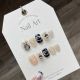【893】Cat Planet Nail Art Shiny Cat Patterns & DIY Fantasy Accessories