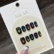 【894】Star Track Cat Eye Nail Kit Shiny Cat Eye Polish & DIY Galaxy Accessories