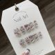 【897】Full Diamond Girl Nail Art Shiny Sparkle Decor & DIY Cute Accessories