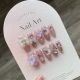 【899】Pure Desire Girl Nail Art Shiny Soft Tones & DIY Romantic Accessories