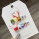 【908】Sausage Mouth Nail Art Shiny Funny Patterns & DIY Playful Accessories