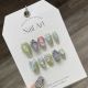 【912】3D Iridescent Nail Art Shiny 3D Decor & DIY Sparkle Accessories