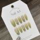 【914】Fresh Gradient Nail Art Shiny Gradient Tones & DIY Soft Accessories