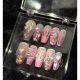 【925】Sweet Cool Hot Girl Nail Art Shiny Bold Patterns & DIY Trendy Accessories
