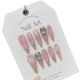 【931】Hollow Butterfly Nail Art Shiny Wing Patterns & DIY Elegant Accessories