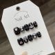 【937】Kuromi Nail Kit Shiny Cartoon Patterns & DIY Cute Accessories