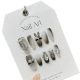 【945】Rabbit Nail Art Shiny Cartoon Patterns & DIY Playful Accessories