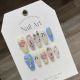 【947】Sweet Cherry Nail Kit Shiny Fruit Patterns & DIY Sweet Accessories