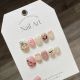 【948】3D Piglet Nail Art Shiny Animal Patterns & DIY Cute Accessories