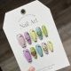 【956】Two-Dimensional Colored Drawing Nail Kit Shiny Anime Patterns & DIY Playful Accessories