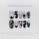 【Multi-Nail Type】Kuromi Nail Art Shiny Cartoon Patterns & DIY Cute Accessories