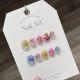 【962】SpongeBob SquarePants Nail Art Shiny Cartoon Patterns & DIY Playful Accessories