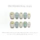 【994】Pearl Chanel Style Nail Kit Shiny Pearl Decor & DIY Luxury Accessories