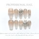 【976】Lotus Root Pink Gradient Nail Art Shiny Pink Tones & DIY Soft Accessories