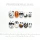 【996】Halloween Nail Kit Shiny Spooky Patterns & DIY Festive Accessories