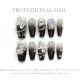 【999】Starry Butterfly Nail Art Shiny Star Patterns & DIY Wing Accessories