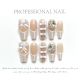 【1000】Ballet Shoes Nail Kit Shiny Shoe Patterns & DIY Graceful Accessories