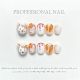 【1004】Mao Rabbit Nail Kit Shiny Zodiac Patterns & DIY Cute Accessories