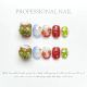 【1005】Chen Dragon Nail Art Shiny Zodiac Patterns & DIY Bold Accessories