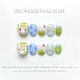 【1007】Wu Horse Nail Art Shiny Zodiac Patterns & DIY Energetic Accessories