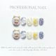 【1008】Wei Sheep Nail Kit Shiny Zodiac Patterns & DIY Gentle Accessories