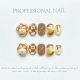 【1009】Shen Monkey Nail Art Shiny Zodiac Patterns & DIY Playful Accessories