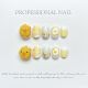 【1010】You Chicken Nail Kit Shiny Zodiac Patterns & DIY Fresh Accessories