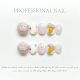 【1012】Hai Pig Nail Kit Shiny Zodiac Patterns & DIY Cute Accessories