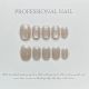 【1021】Champagne Cat Eye Nail Art Shiny Cat Eye Polish & DIY Elegant Accessories