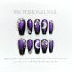 【1024】Purple Ink Enchantress Nail Art Shiny Purple Tones & DIY Mysterious Accessories