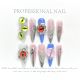 【1029】Devil's Pupil Nail Kit Shiny Dark Tones & DIY Mysterious Accessories