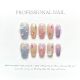 【1032】Sweet Bean Blush Nail Art Shiny Soft Tones & DIY Cute Accessories