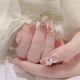 【Multi-Nail Type】Ice Flower Nail Art Shiny Frost Patterns & DIY Cool Accessories