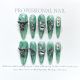 【1043】Angel's Pupil Nail Kit Shiny Light Tones & DIY Pure Accessories